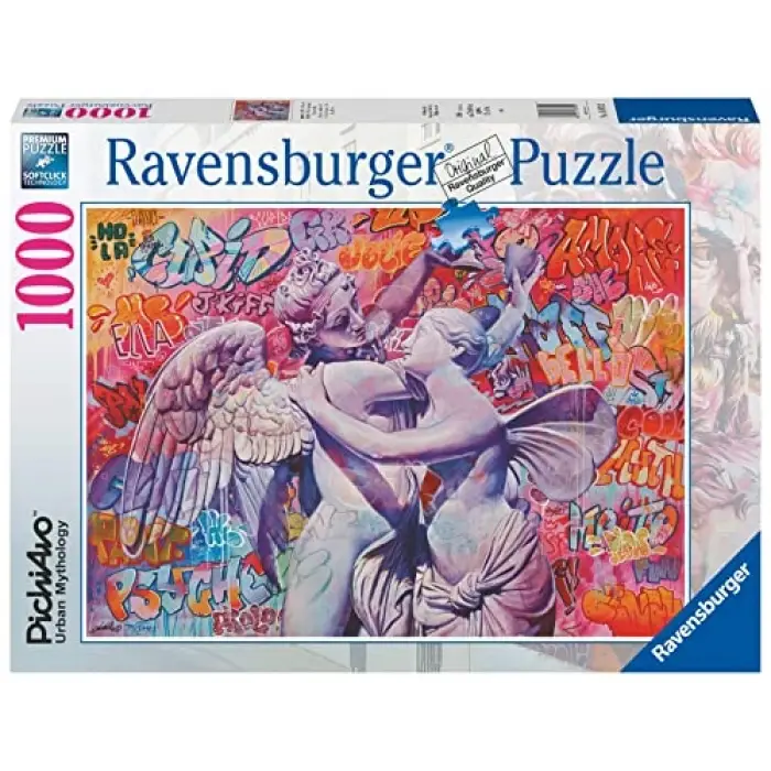 1000 Parça Cupid ve Psyche Puzzle