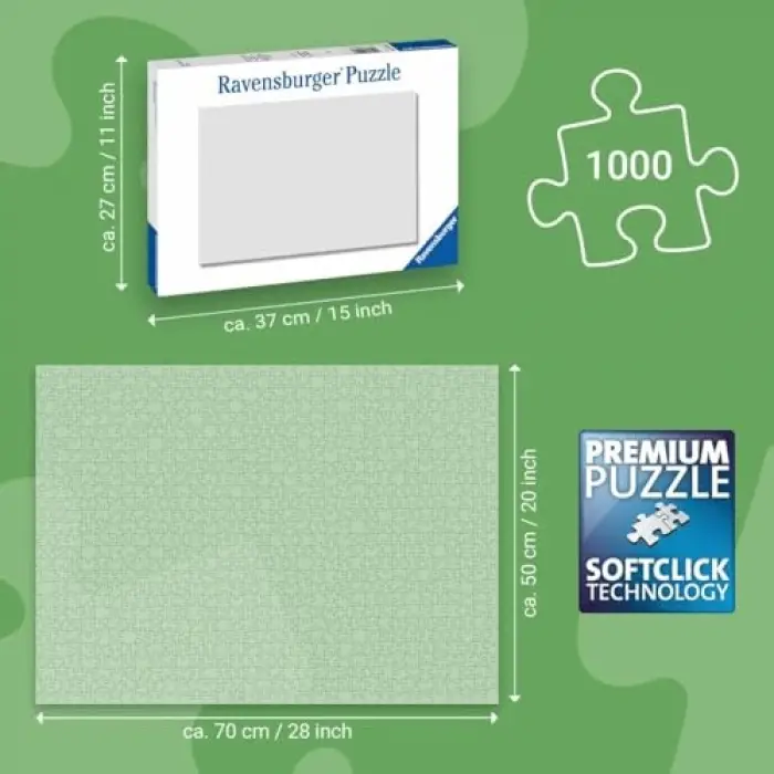 1000 Parça Disney Güzel ve Çirkin Puzzle