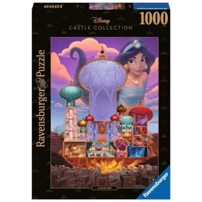 1000 Parça Disney Jasmine Şato Puzzle
