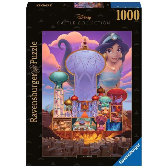 1000 Parça Disney Jasmine Şato Puzzle