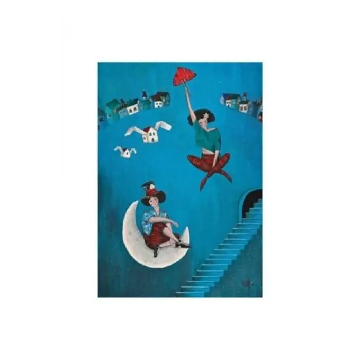 1000 Parça Hoşçakal Matilda - Ezo Sunal Puzzle