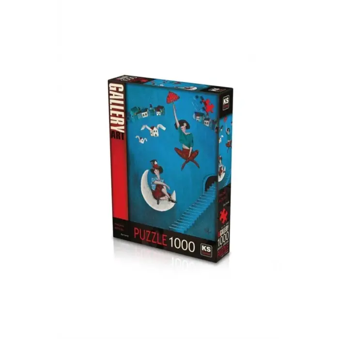 1000 Parça Hoşçakal Matilda - Ezo Sunal Puzzle