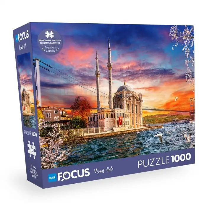 1000 PARÇA - ISTANBUL BOSPHORUS (İSTANBUL BOĞAZI)