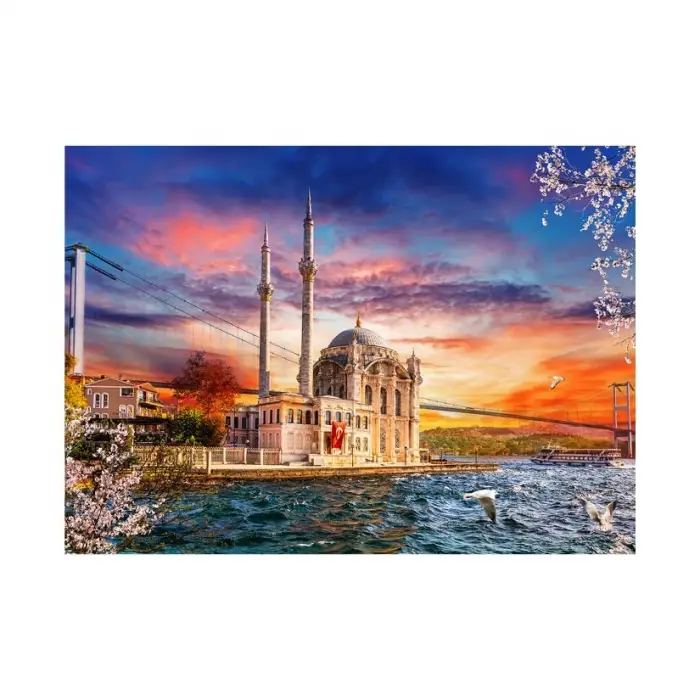 1000 PARÇA - ISTANBUL BOSPHORUS (İSTANBUL BOĞAZI)