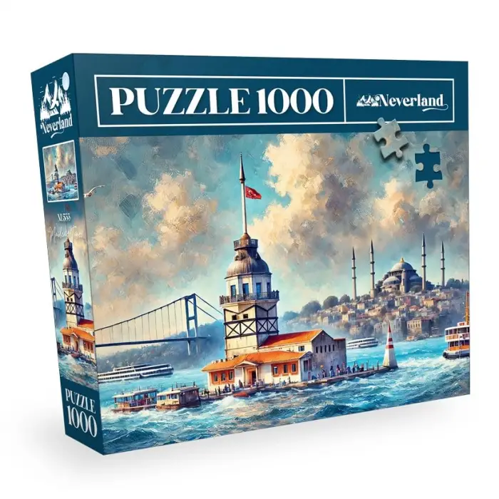 1000 Parça Kız Kulesi Puzzle