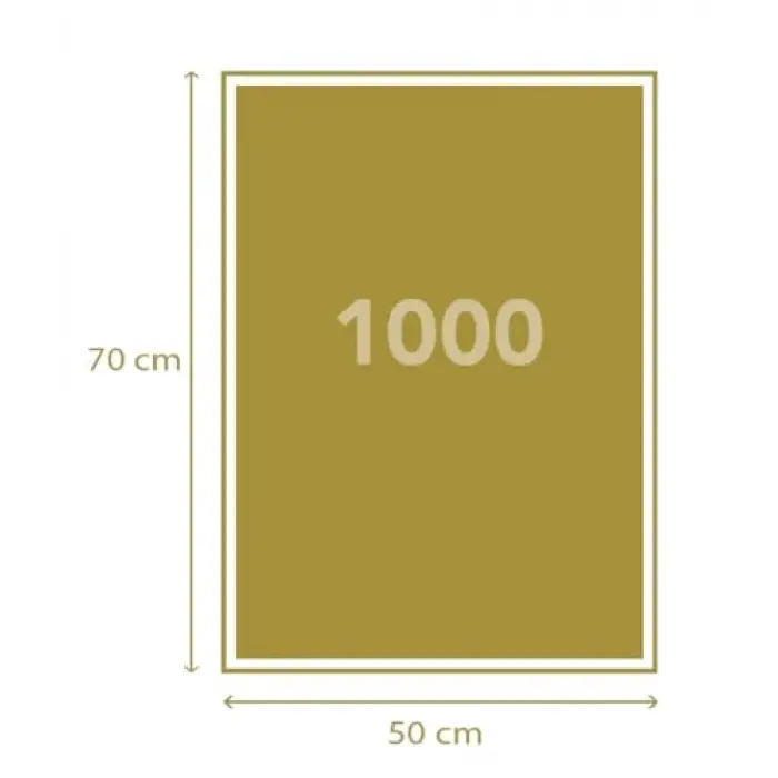 1000 Parça La Casa De Papel Puzzle Berlin 3 (Compact Box)