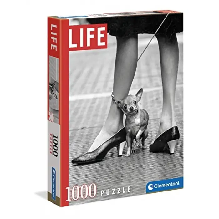 1000 Parça LIFE Yetişkin Puzzle - 4