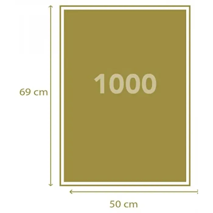 1000 Parça LIFE Yetişkin Puzzle - 4