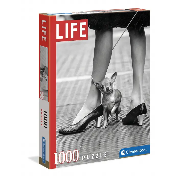 1000 Parça LIFE Yetişkin Puzzle - 4