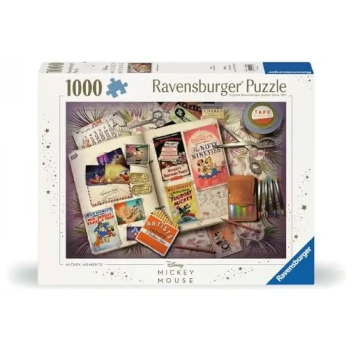 1000 Parça Mickeyin Yıldönümü: 1940lar Puzzle
