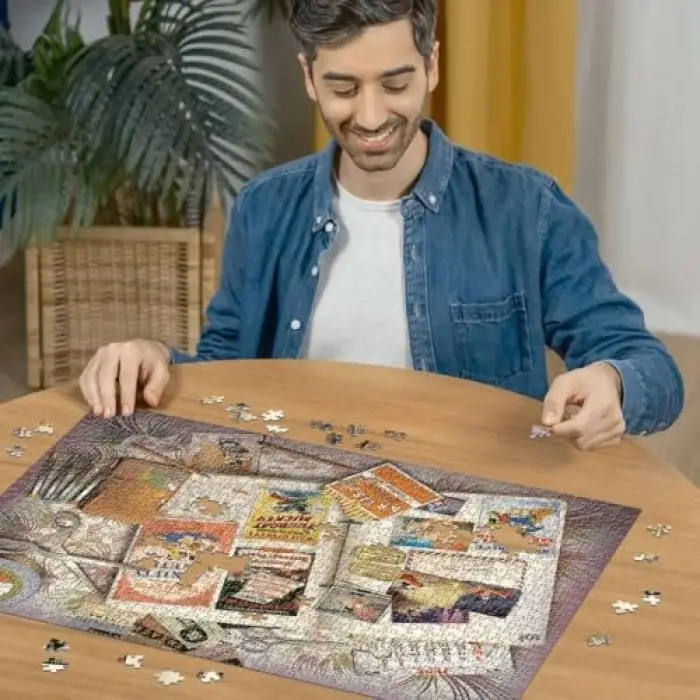 1000 Parça Mickeyin Yıldönümü: 1940lar Puzzle