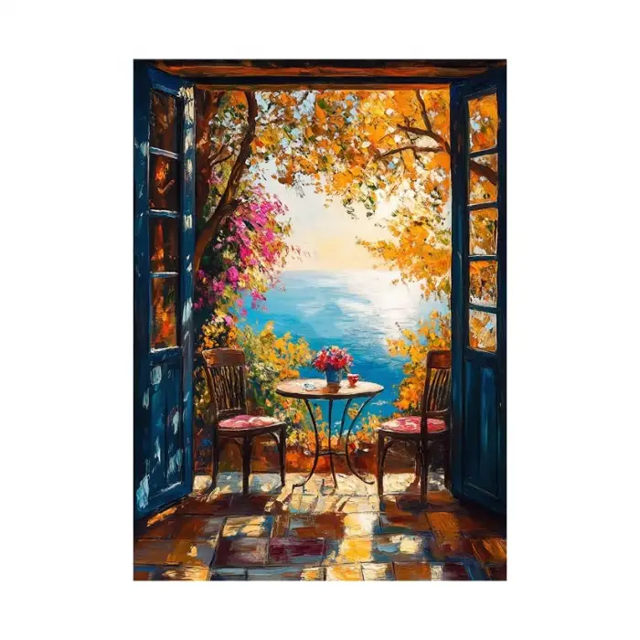 1000 PARÇA - PEACEFUL VIEW (HUZURLU MANZARA)