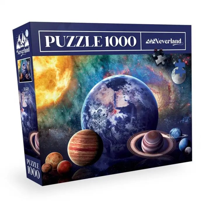 1000 PARÇA - PLANETS (GEZEGENLER)