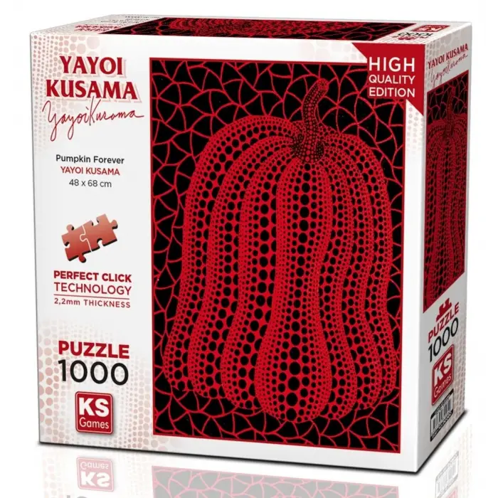 1000 Parça Pumpkin Puzzle