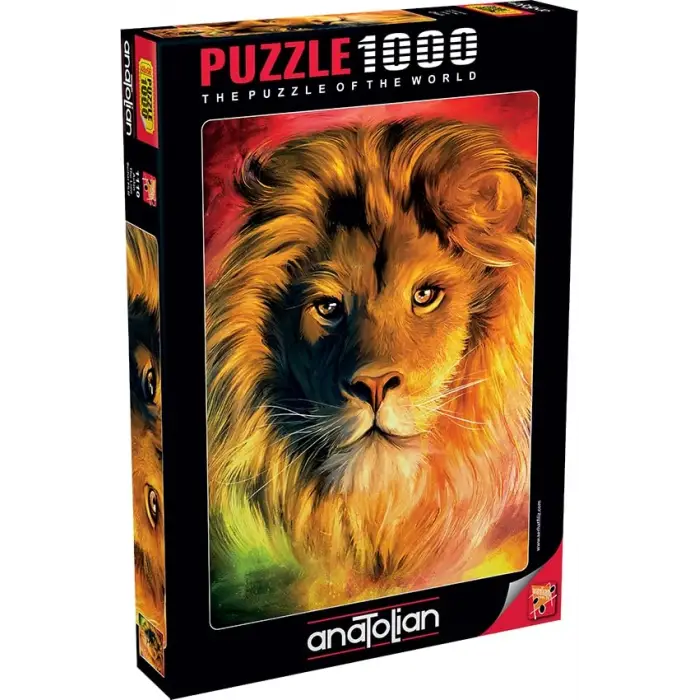 1000 Parça Puzzle – Aslan, #1110