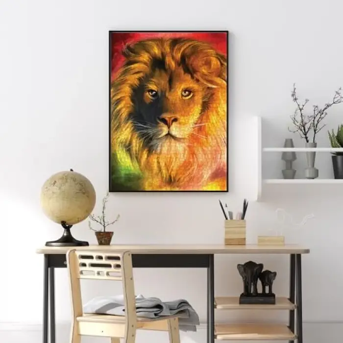 1000 Parça Puzzle – Aslan, #1110