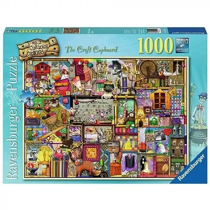 1000 Parça Puzzle C Thompson Dolap