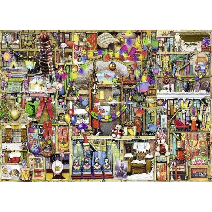 1000 Parça Puzzle C Thompson Dolap