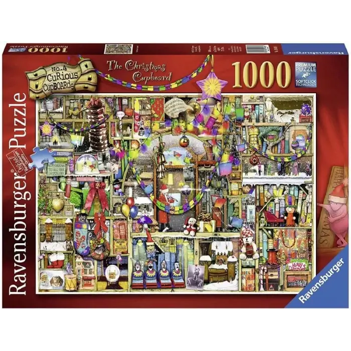 1000 Parça Puzzle C Thompson Dolap