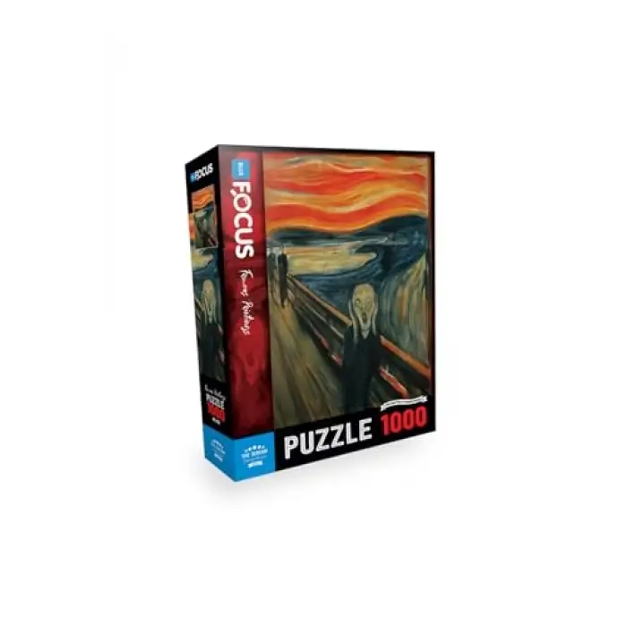 1000 Parça Puzzle - Çığlık