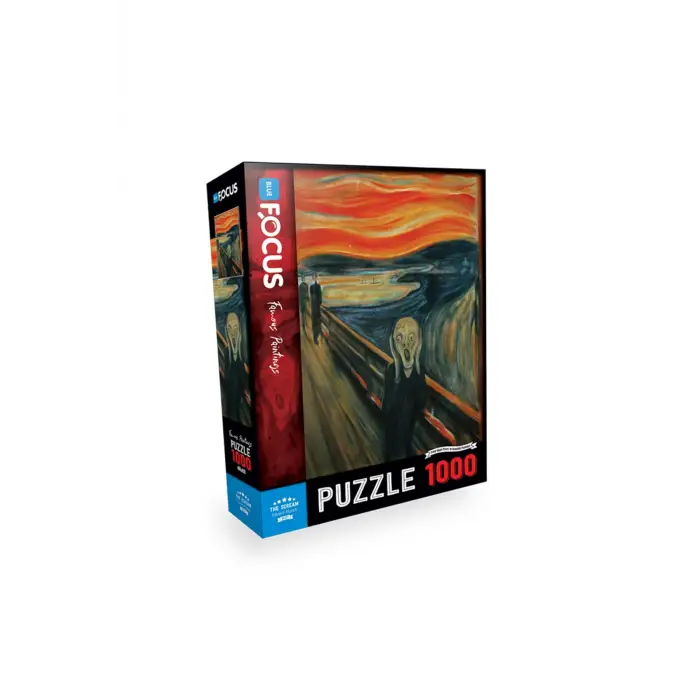 1000 Parça Puzzle - Çığlık