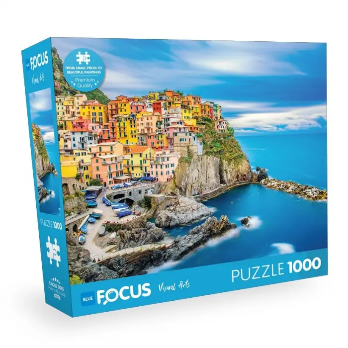 1000 Parça Puzzle - Cinque Terre