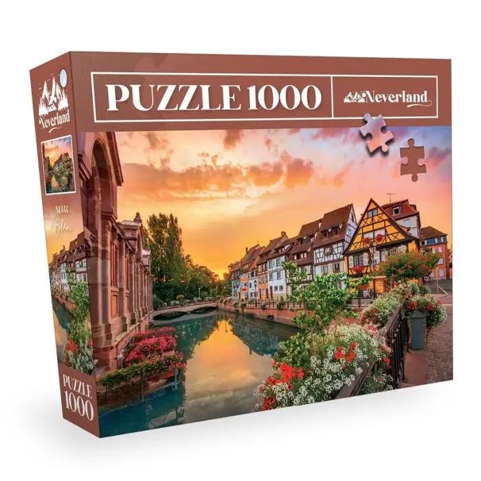 1000 Parça Puzzle - Colmar