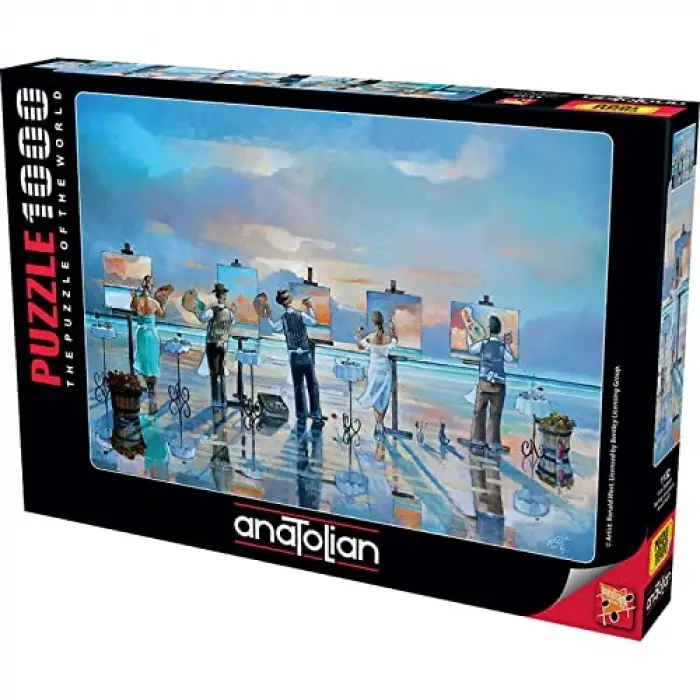 1000 Parça Puzzle – Fırça Darbeleri, #1132
