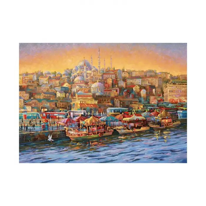 1000 Parça Puzzle - ISTANBUL EVENING