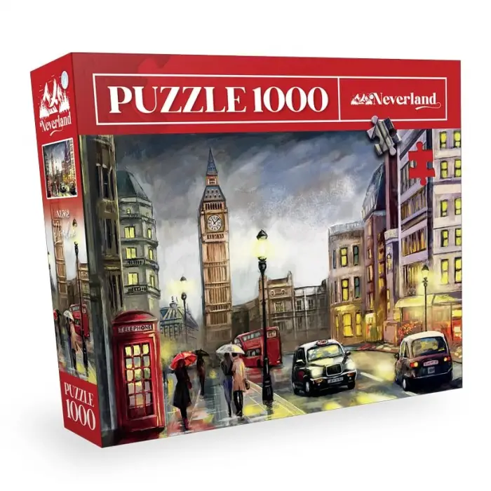 1000 Parça Puzzle London