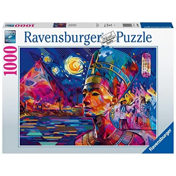 1000 Parça Puzzle Nefertiti