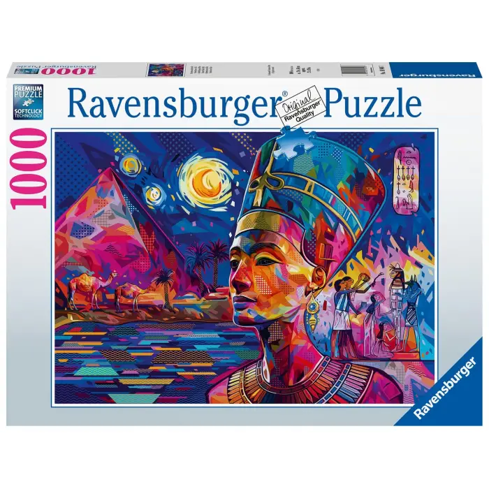 1000 Parça Puzzle Nefertiti