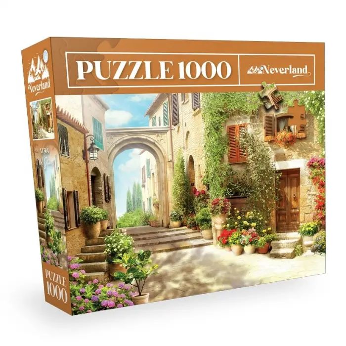 1000 PARÇA PUZZLE - OLD STREET (ESKİ SOKAK)