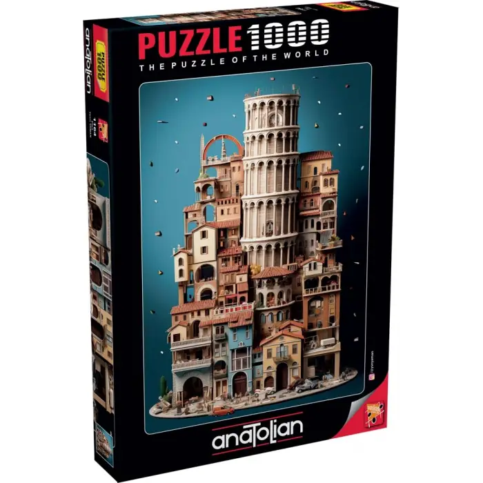 1000 Parça Puzzle – Pisa, 1164