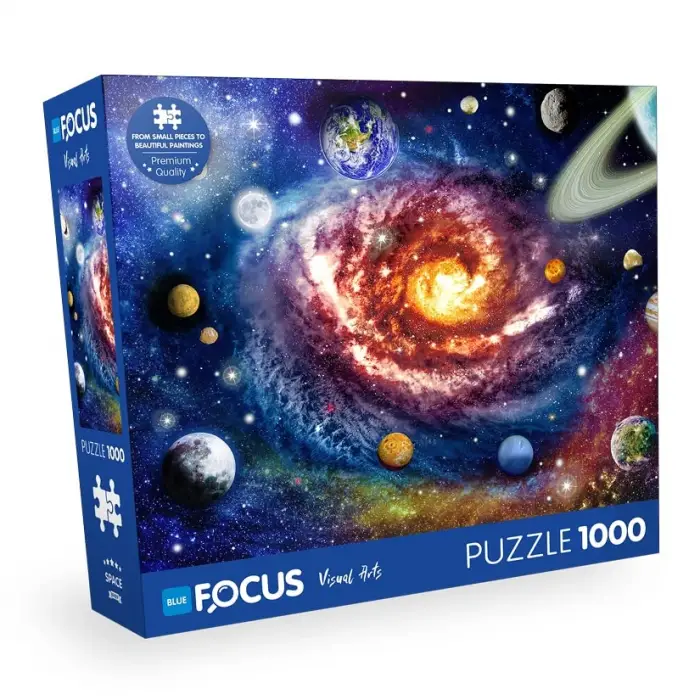 1000 Parça Puzzle, Space (Uzay)