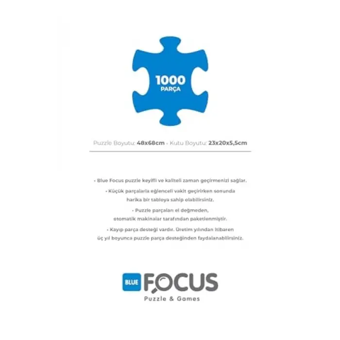 1000 Parça Puzzle - THE HOLY KAABA (KUTSAL KABE)