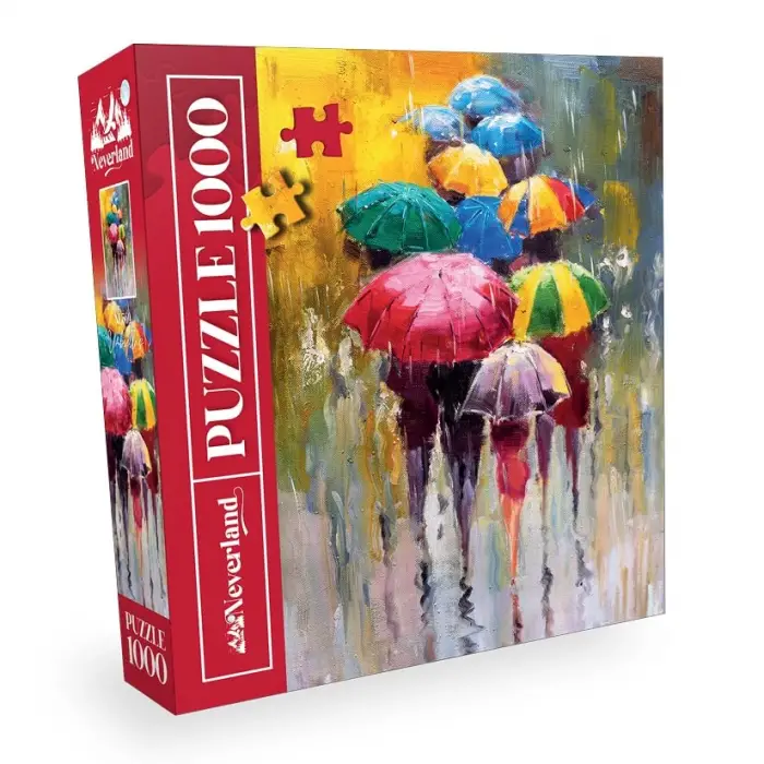 1000 PARÇA PUZZLE - UMBRELLAS (ŞEMSİYELER)
