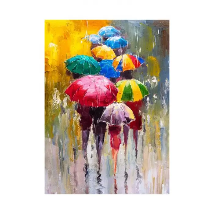 1000 Parça Puzzle - Umbrellas (Şemsiyeler)