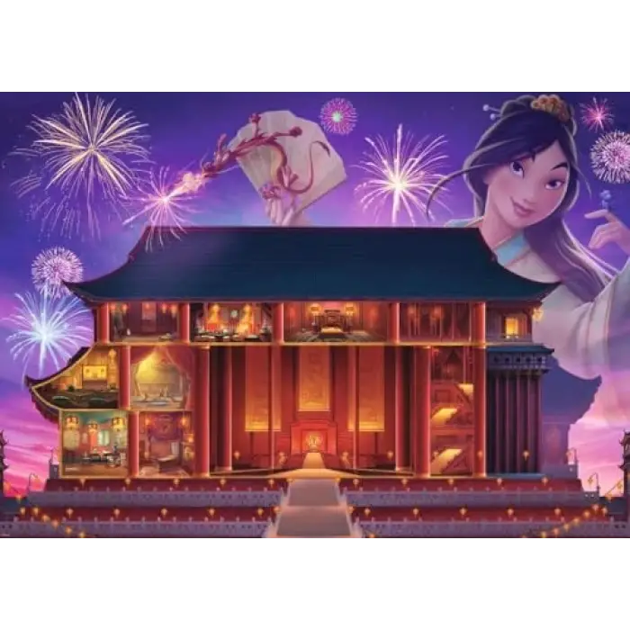 1000 Parça Puzzle WD Mulanın Şatosu