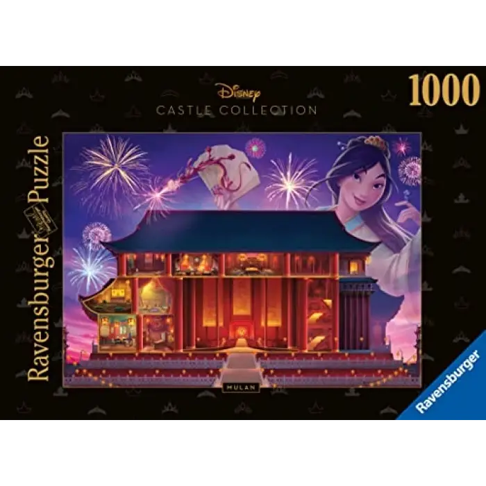 1000 Parça Puzzle WD Mulanın Şatosu