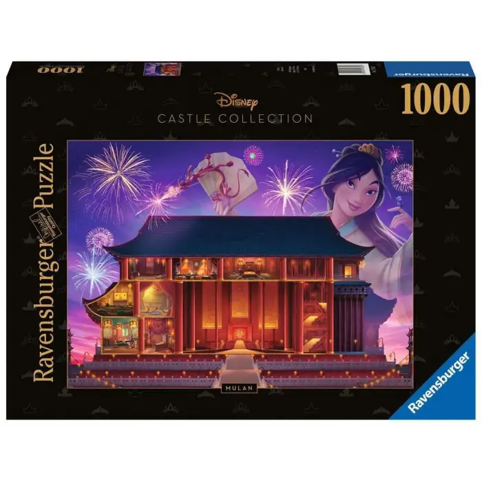 1000 Parça Puzzle WD Mulanın Şatosu