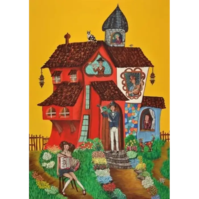 1000 Parça Serenat Puzzle