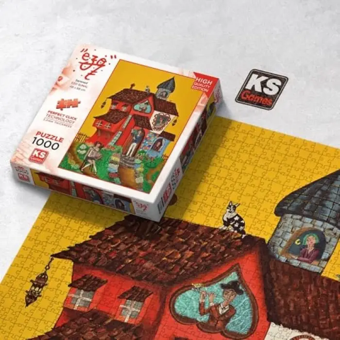 1000 Parça Serenat Puzzle