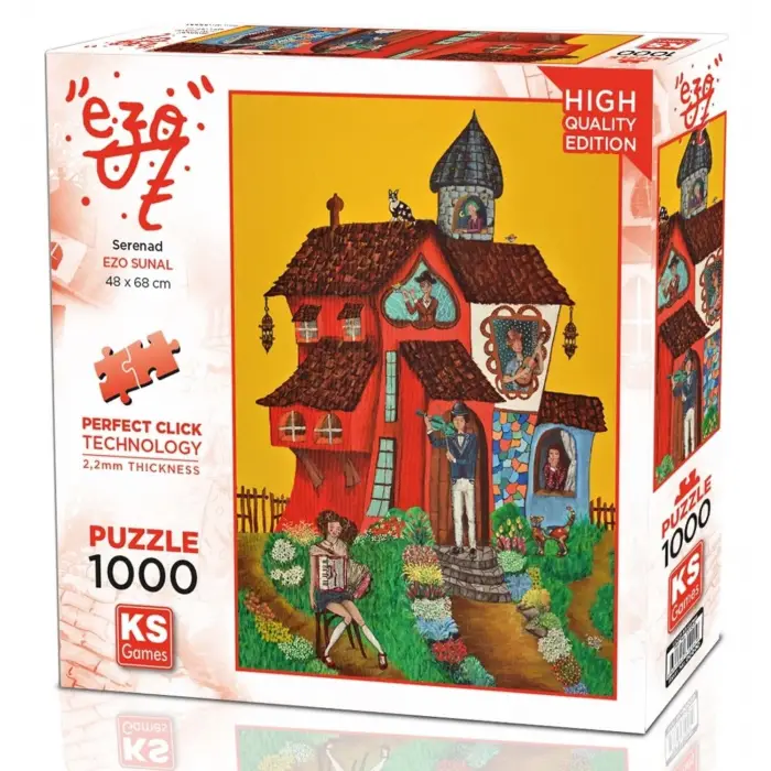 1000 Parça Serenat Puzzle
