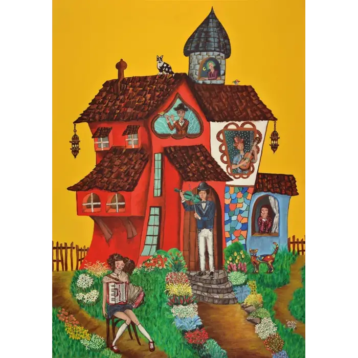 1000 Parça Serenat Puzzle