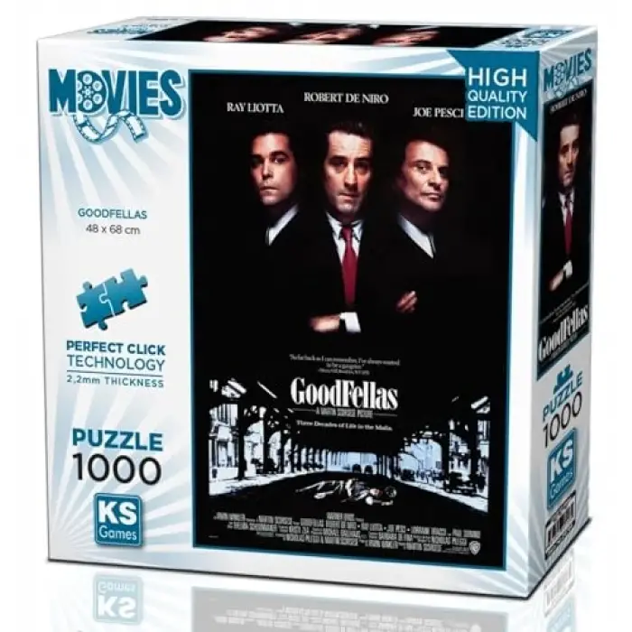 1000 Parça Sıkı Dostlar Puzzle