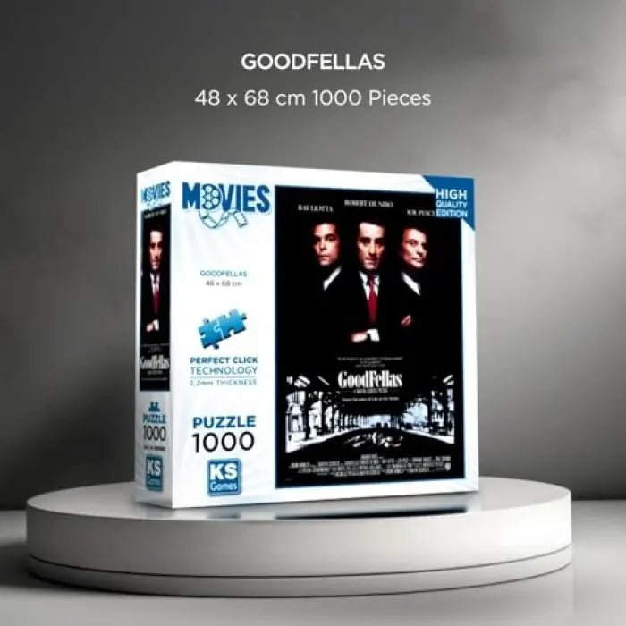 1000 Parça Sıkı Dostlar Puzzle