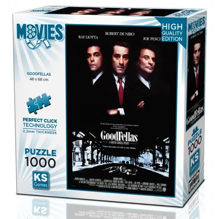 1000 Parça Sıkı Dostlar Puzzle