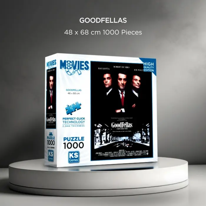 1000 Parça Sıkı Dostlar Puzzle