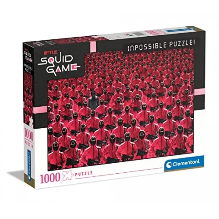1000 Parça Squid Game Yetişkin Puzzle - Impossible - 39695